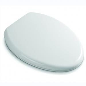 China Durable Quick Release Standard Elongated Plastic Toilet Seat Cover with Modern Design supplier