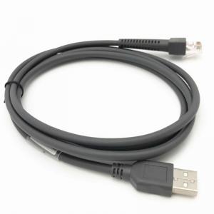 7ft 2M Original USB Computer Data Cable For Symbol Barcode Scanner Ls2208