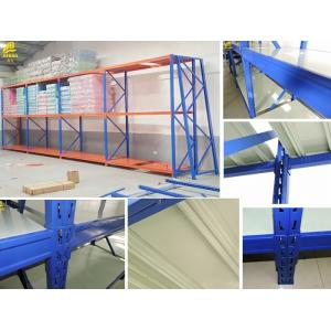 China Storage Heavy Duty Metal Shelving , Colorful Heavy Duty Cantilever Racks supplier