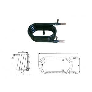 Regenerator / Cooler Heat Exchangerfor , Tube Coil Heat Exchanger For CO2 Heat Pump Air