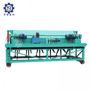 Poultry Waste Organic Manure Compost Fertilizer Completely Turning Machine