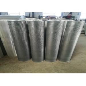 Plain Weave Aluminum Wire Mesh / Expanded Metal Panels For Wall Claddings