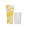 China Low Price Custom Printing Surprise Blind Box Coffee Milk Tea Paper Cup with Large Capacity and Compartment wholesale