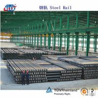 China Uic Standard Steel Rail with ISO9001: 2008 on sale