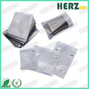 China Cleanroom ESD Shielding Bags Anti Static Shielding Film Packaging supplier