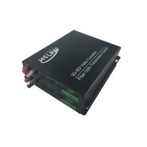 China 4 ch hd-sdi to fiber/4 channel hd-sdi over fiber optic Extender 3G/HD/SD-SDI wholesale