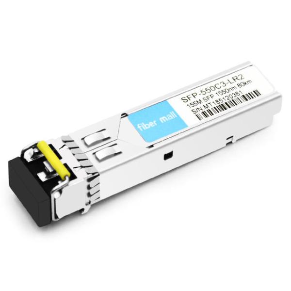 Модуль приемопередатчика Cisco ONS-SI-155-L2 совместимый 155M OC3/STM-1 SFP LR2 1550nm 80km LC SMF DDM