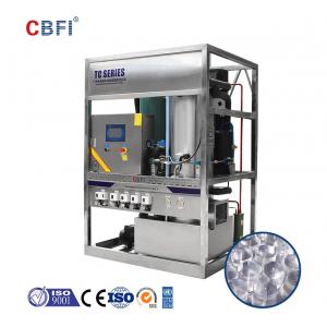 Automatic Clear Ice Making Machines 3 Ton Industrial Tube Ice Machine