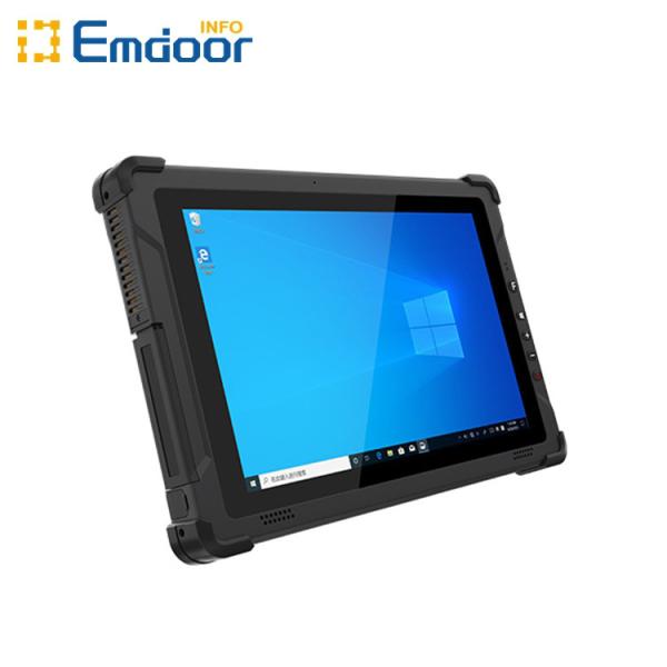 10 Inch Waterproof Tablet PC with Win 10 and USB Type C EM-I12U Industrial Intel Core