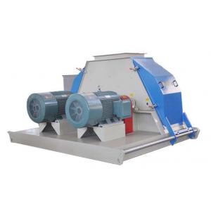 China Farm Use Straw Hammer Mill Equipment Dry Grass Grinding Machine Dual Rotors supplier