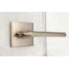 China Tubular Key Lock Satin Nickel Solid Brass Cylinder With Zinc Alloy Cover wholesale