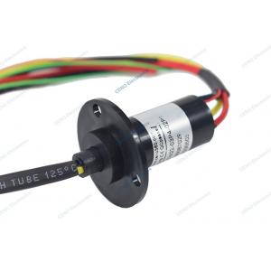 China IP54 Capsule Slip Ring With Rotary Electric Joint For Central Air Condition System supplier