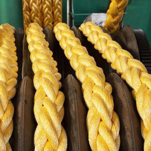 8/12 Strand Polyester Rope Boat Line Marine YLY 75mm for CCS.ABS.LRS.BV.GL.DNV.NK