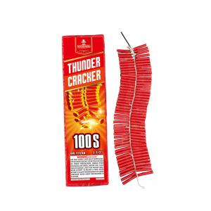 China All Red Wedding Celebration Firecrackers 100 Sounds Fireworks for Festival supplier