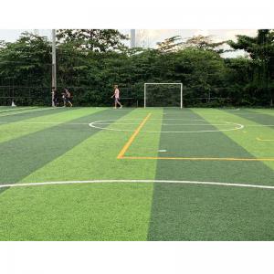 Sports Carpet Floor Outdoor Football Artificial Turf PP + Leno Backing