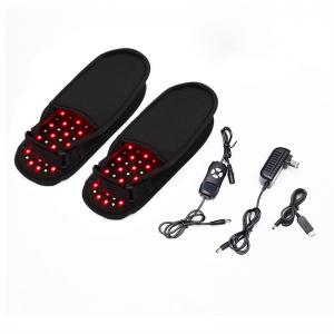 Pain Relief LED Light Therapy Device 880nm Red Light Therapy Slipper For Foot Toes