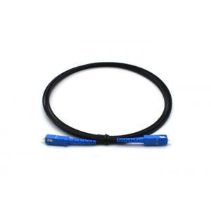 China 1 Core Drop Cable Fiber Optic Patch Cord 2.0mm * 3mm With Sc / Upc Connector supplier