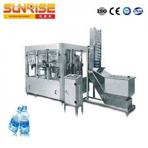 China Soda Water Filling 10000 - 15000 Bottle Hour Water Filling Machine supplier