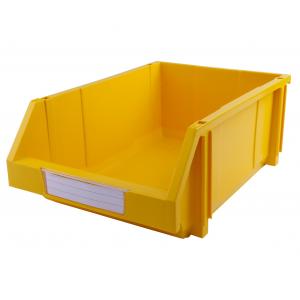 Logo Customizable Plastic Crate NO Foldable Design for Storing and Transporting Parts