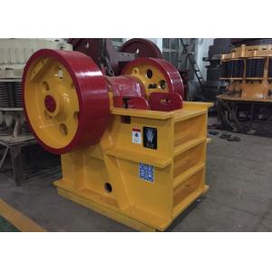 Gold Ore Quarry PE-400x600 Jaw Crusher With AC Motor Power 30KW