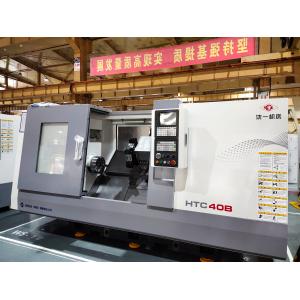 HTC40B/1000 Slant Bed CNC Lathe Horizontal Machine With 15KW 11KW Motor SMTCL SYMG