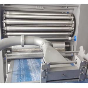 China Dough Sheeting Fully Automatic Paratha Making Machine For Auto Fat Pump supplier