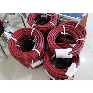China 60Mp PE Airless Paint High Pressure Hose Sprayer Blue Red Color supplier