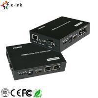 China Bi Directional IR Control 4Kx2K HDMI Video Extender Over CAT5 CAT6 Kit on sale