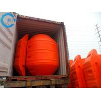 China 12in 14in 16in Dock Plastic Dredging HDPE Pipe Floats For Sale Offshore Pipeline Floats on sale