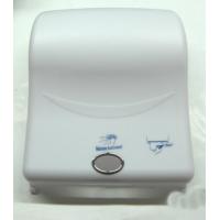 China White Plastic Automatic Sensor Roll Paper Towel Dispenser for 21cm wide roll on sale