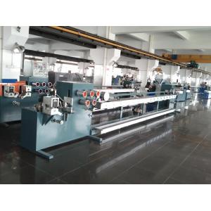 China Full Automatic Plastic Strapping Machine , Pp Strapping Roll Making Machine on sale