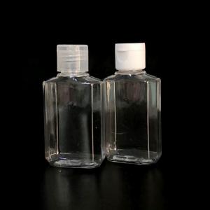 China PETG CLEAR SHAMPOO 20ML ODM PLASTIC CONTAINER BOTTLES supplier