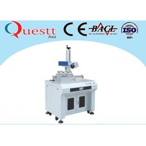 China 355nm UV Laser Marking Machine Desktop 3W For Automobile Components supplier