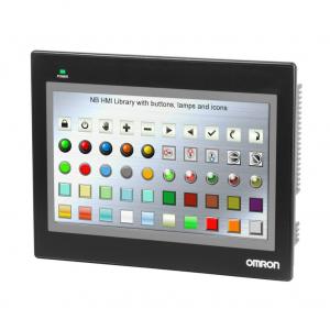LED Backlight Omron HMI Touch Screen Interactive 10.1 Inch NB10W-TW01B