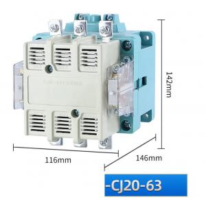 CJ20 400A high power contactor magnetic contactor for industrial control 3 poles ac Electrical Contactor Switch