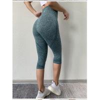 China High Elastic Gym Yoga Pants Workout Gym Leggings Sport Women Fitness Seamless Sport Leggings on sale