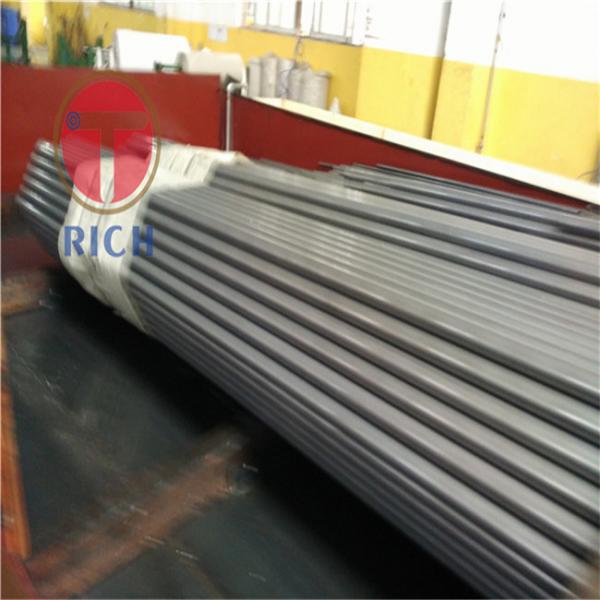 Custom Seamless Stainless Steel Pipes For Fluid Transportation GB/T 14976