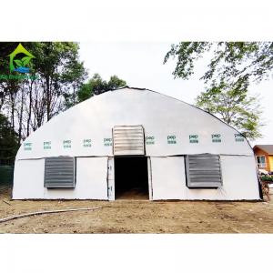 External Blackout System plastic Film Greenhouse Automatic