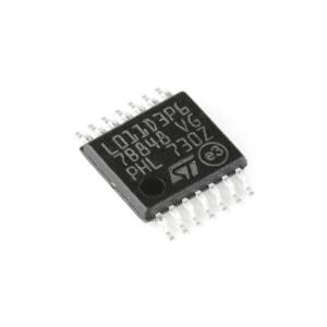 China En existencia microcontrolador minúsculo de 32 bits STM32L011D3P6 MCU de los chips CI de destello del semiconductor de STM STM32L011 STM32L 32L011 TSSOP-14 8KB supplier