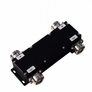 China RF 698-2700MHz 2 in 2 out Hybrid Coupler 7/16 DIN-Female connector supplier