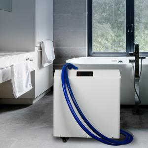 China  UV Disinfection Ice Bath Machine 2HP Cold Shower Chiller R410A Refrigerant supplier