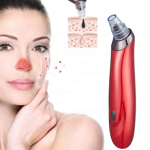 Blackhead Remover Pore Vacuum Suction Cleanser Pimple Popper Comedone Blackhead