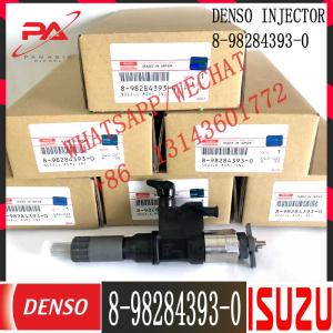 8-98284393-0 Diesel Common Rail Fuel Injector 095000-5471 095000-5474 8-97609788-6 8-98284393-0 For Isuzu 4HK1 6HK1