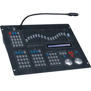 China DJ Disco Studio Stage Management DMX Lighting Controller / DMX 512 CONSOLE supplier