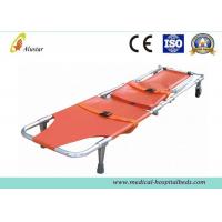 China Foldway Chair Stretcher Emergency Rescue Stair PVC Stretcher With Two Function Wheels ALS-SA119 on sale