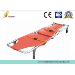 China Foldway Chair Stretcher Emergency Rescue Stair PVC Stretcher With Two Function Wheels ALS-SA119 supplier