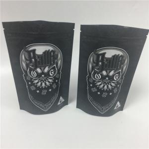 China Digital Printing 1oz Plastic Mylar Edibles Cookie Bags MOPP on sale 