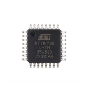 China ATTINY88-AU TQFP32 microcontrôleur AVR à 8 bits supplier