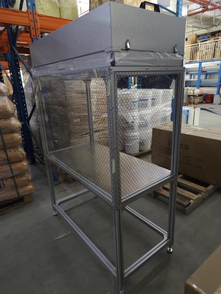 Fluorescent Lighting Laminar Air Flow Class 100 Cleanliness 1000-1200m3/h Air Volume