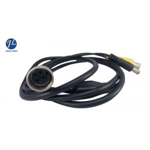 China 4 Pin Rear View Camera To RCA Adapter Cable For Vehicle Backup Camera Monitor supplier